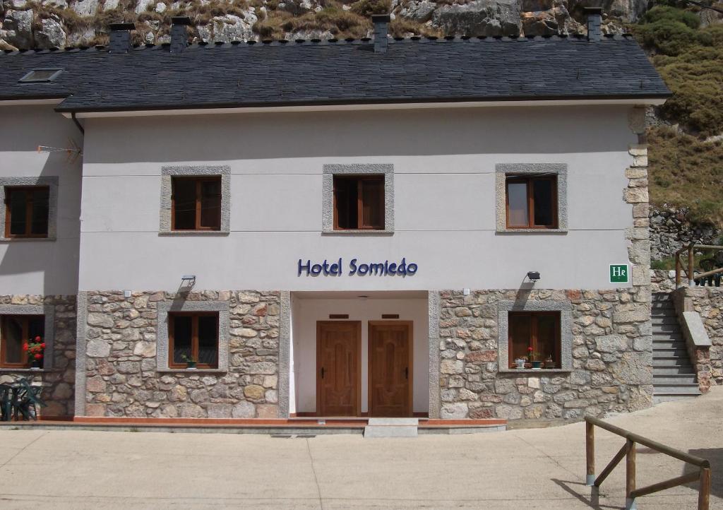 Hotel Rural Somiedo Valle de Lago Exterior photo